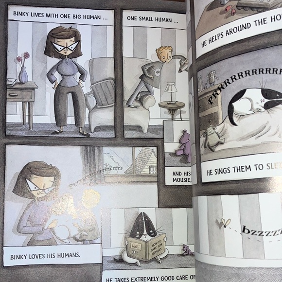 Binky Adventure Books Set of two signed by author - Picture 15 of 16